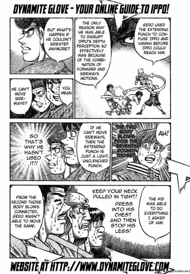 Hajime no Ippo: Fighting Spirit, Chapter 787 image 07